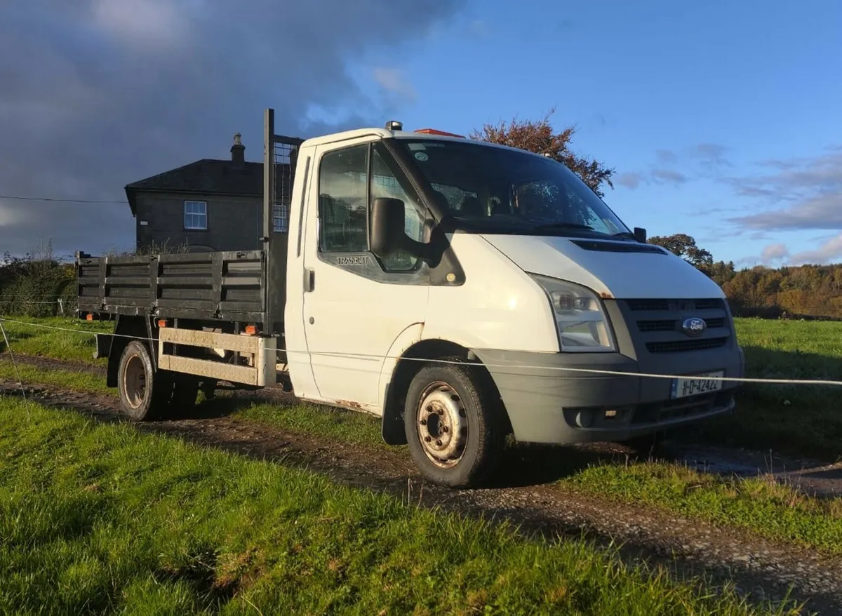 Ford Transit Tipper 2011 - Image 1