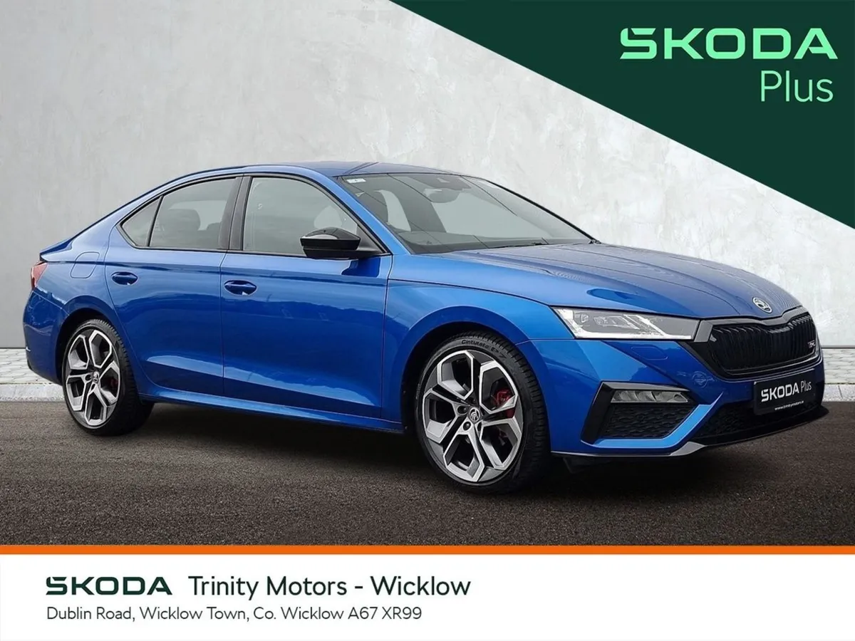 Skoda Octavia RS 2.0tdi 200HP Dsg-auto Trinity Sk - Image 1