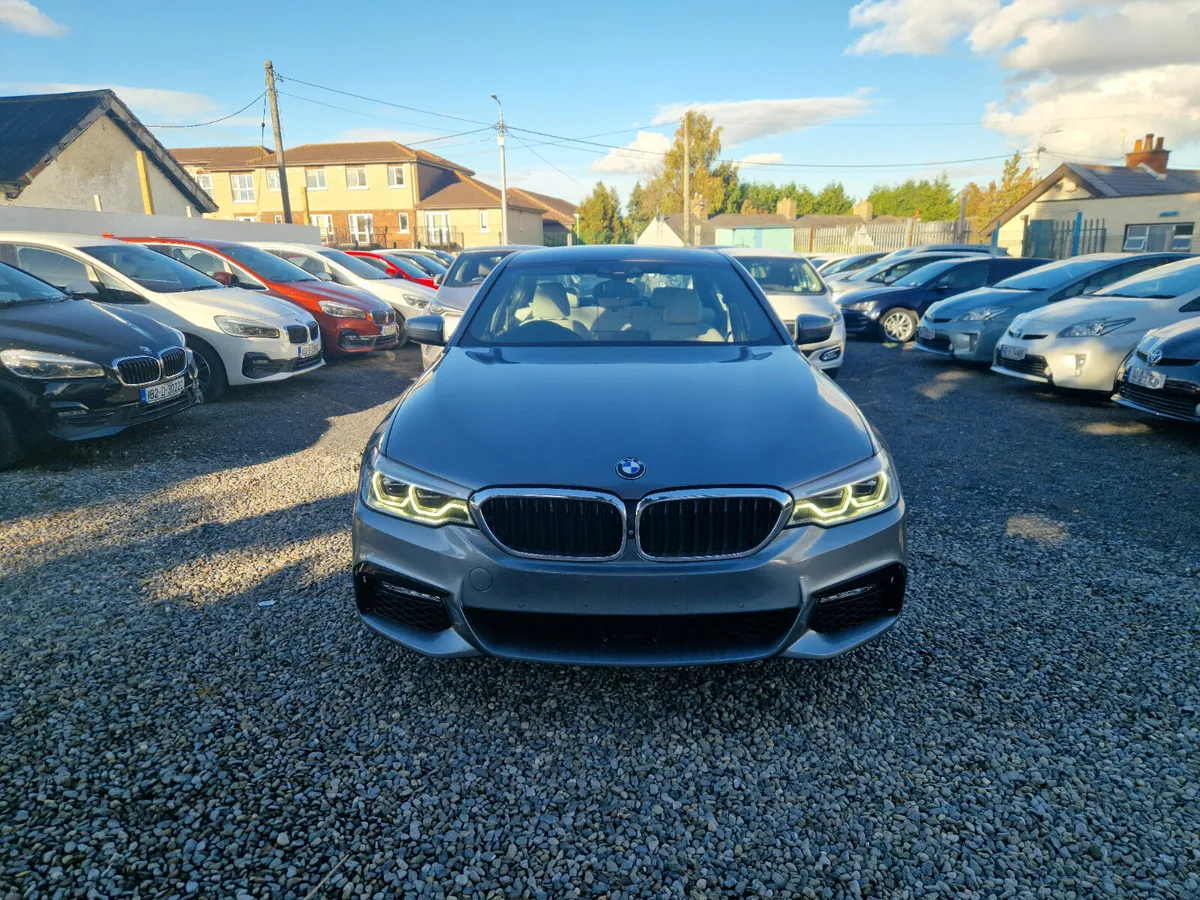 2017 BMW 520D M Sport | High spec | low mileage - Image 2