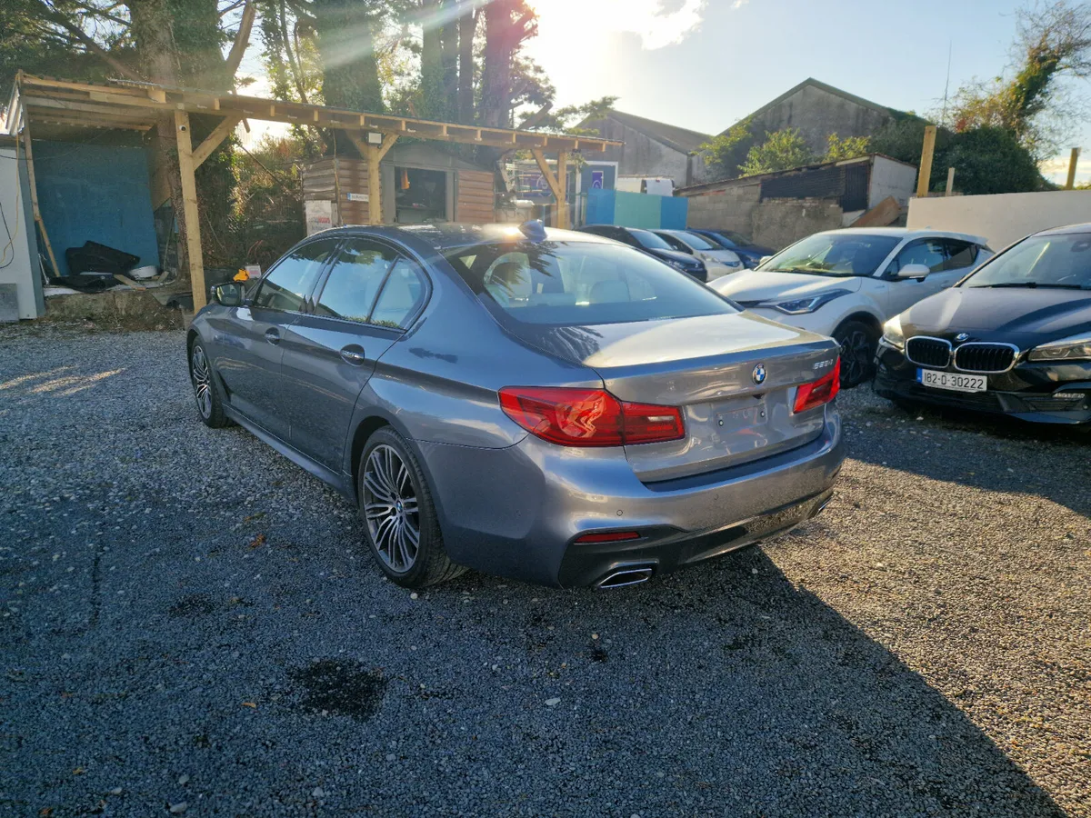 2017 BMW 520D M Sport | High spec | low mileage - Image 4