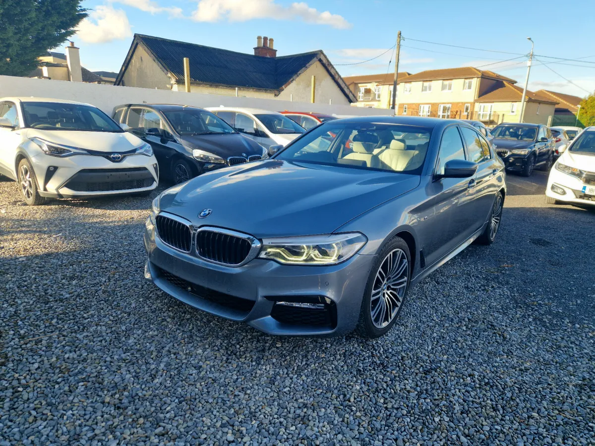 2017 BMW 520D M Sport | High spec | low mileage - Image 3