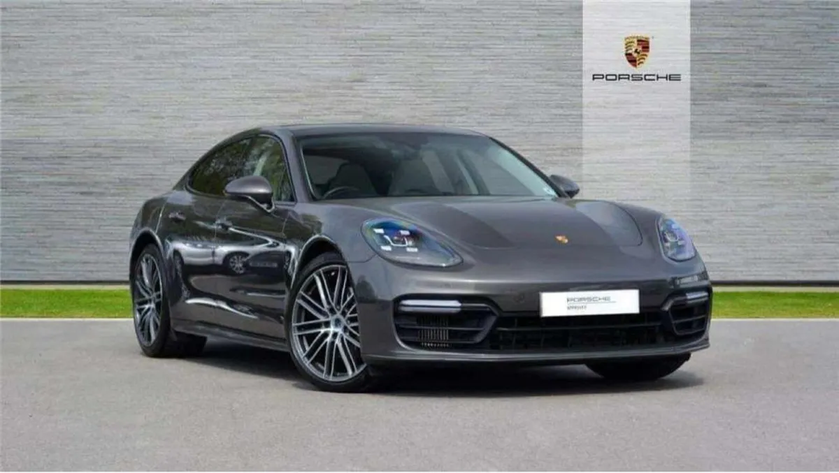 Porsche Panamera 4S Diesel Genuine Low Milage - Image 1