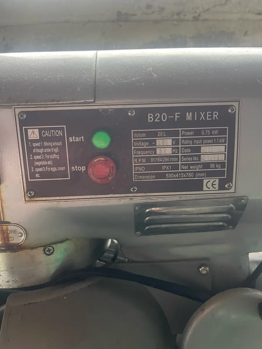 Mixer for baking - Image 2