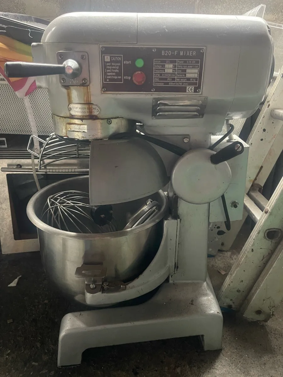 Mixer for baking - Image 3