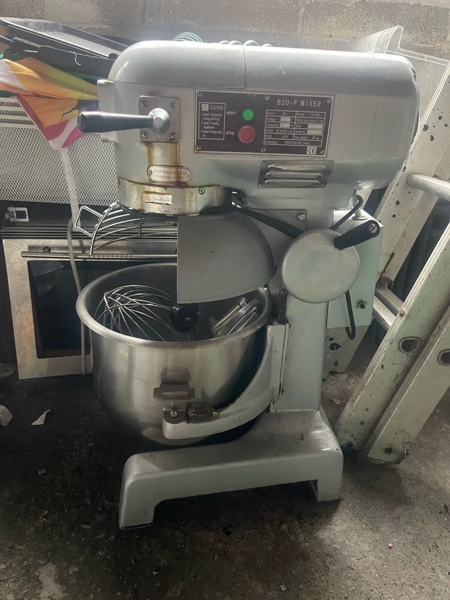 Mixer for baking - Image 4