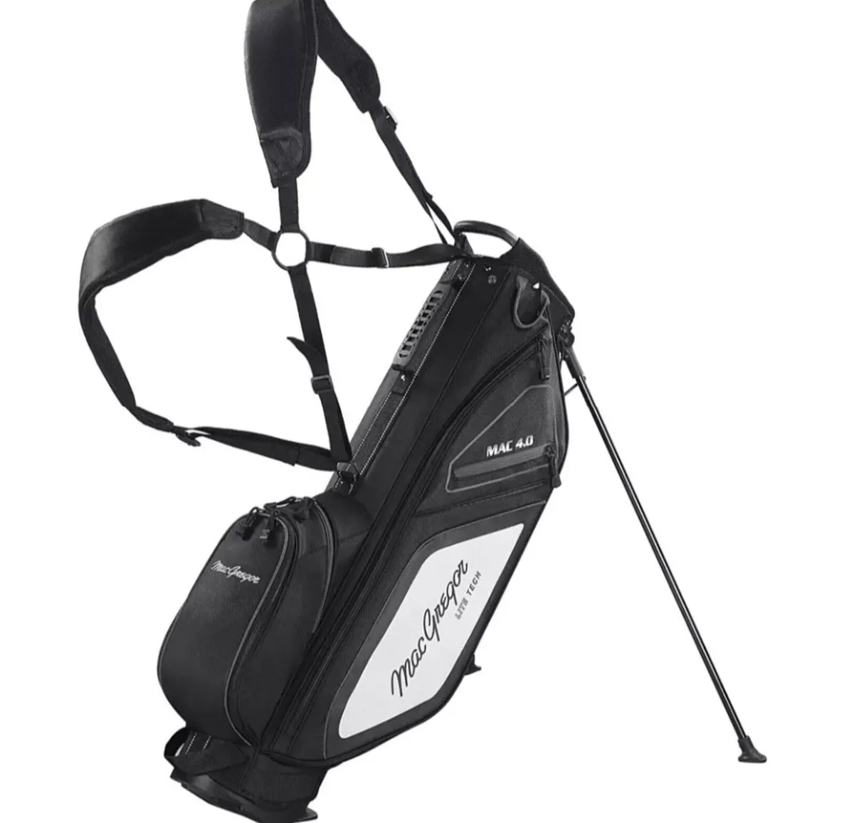 NEW MacGregor 7″ Lightweight Golf Bag with Stand - Image 2