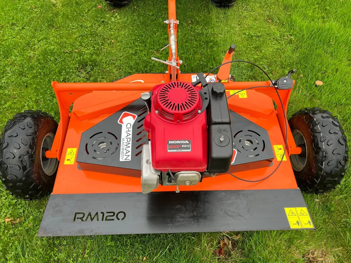Chapman RM120 Rotary Topper Mower - Image 4