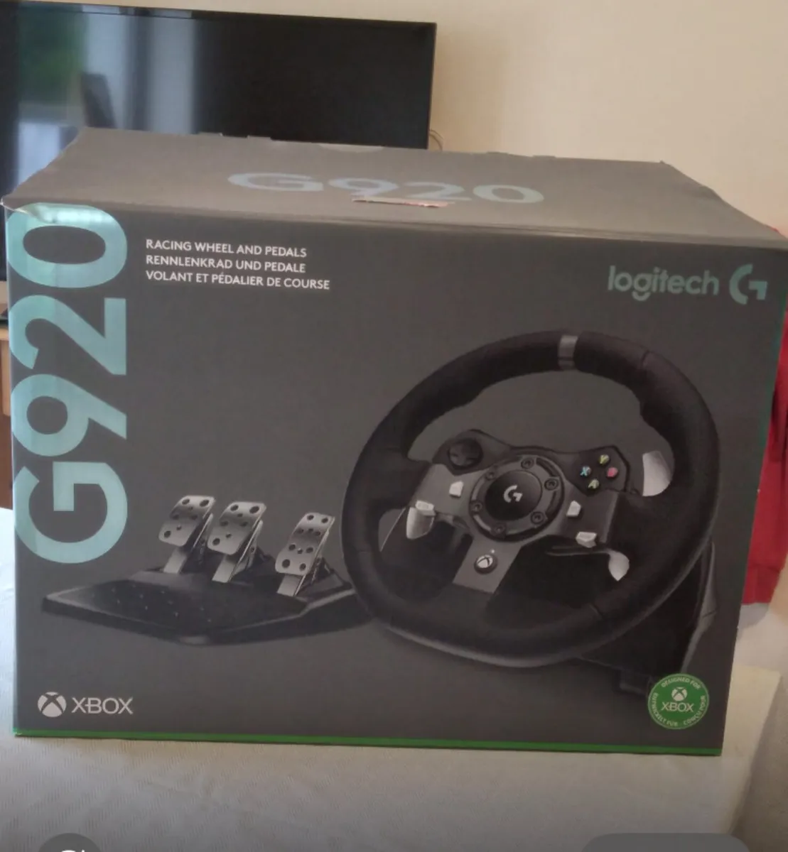 Logitech Driving force G920 Bundle - Image 4
