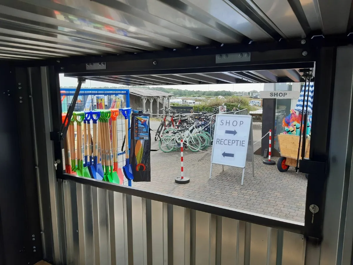 Custom Bar Container 3x2 meter – Add Your Branding - Image 4