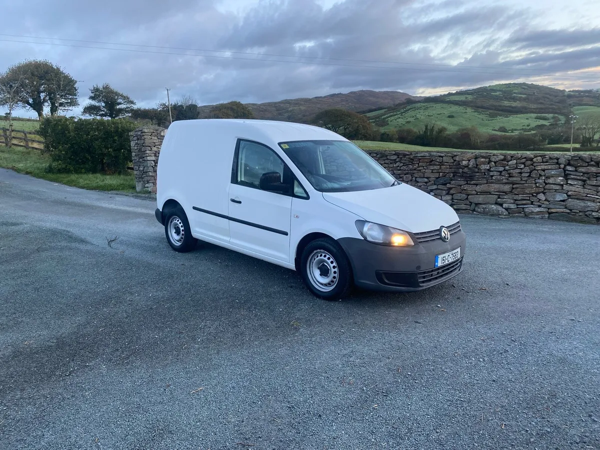 Vw caddy (new test) - Image 1