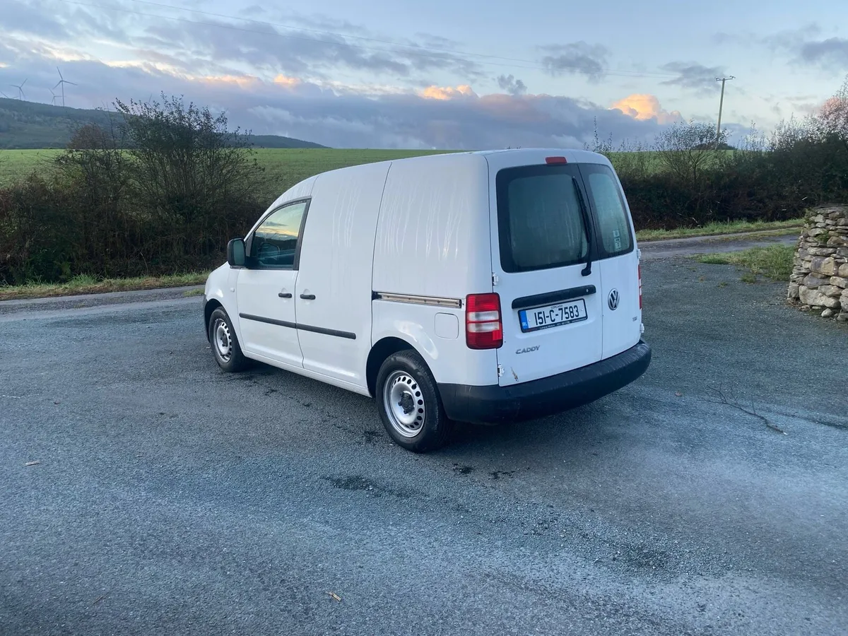Vw caddy (new test) - Image 3