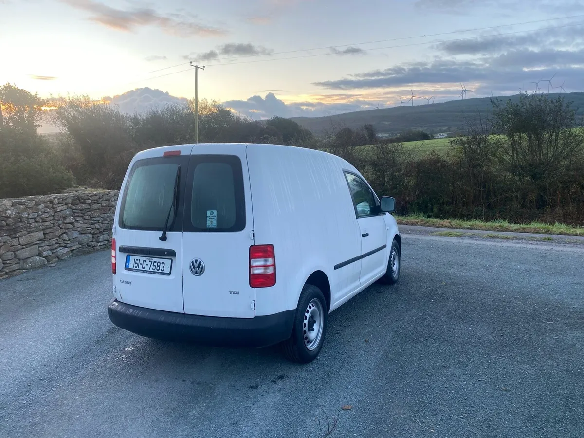 Vw caddy (new test) - Image 4