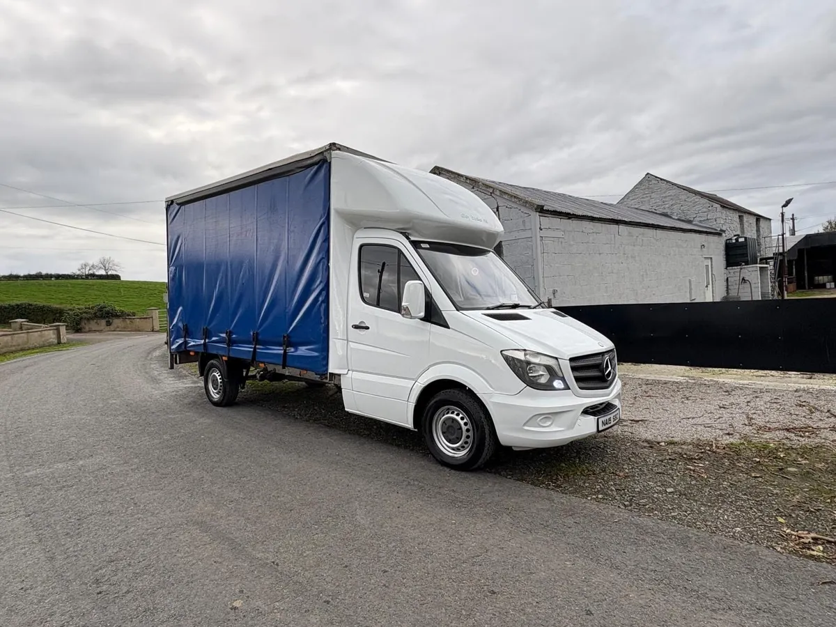 2015 Mercedes Sprinter 313CDI Curtainsider - Image 1