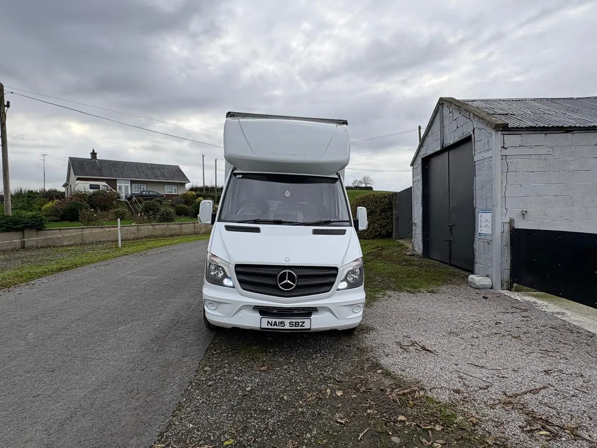 2015 Mercedes Sprinter 313CDI Curtainsider - Image 2