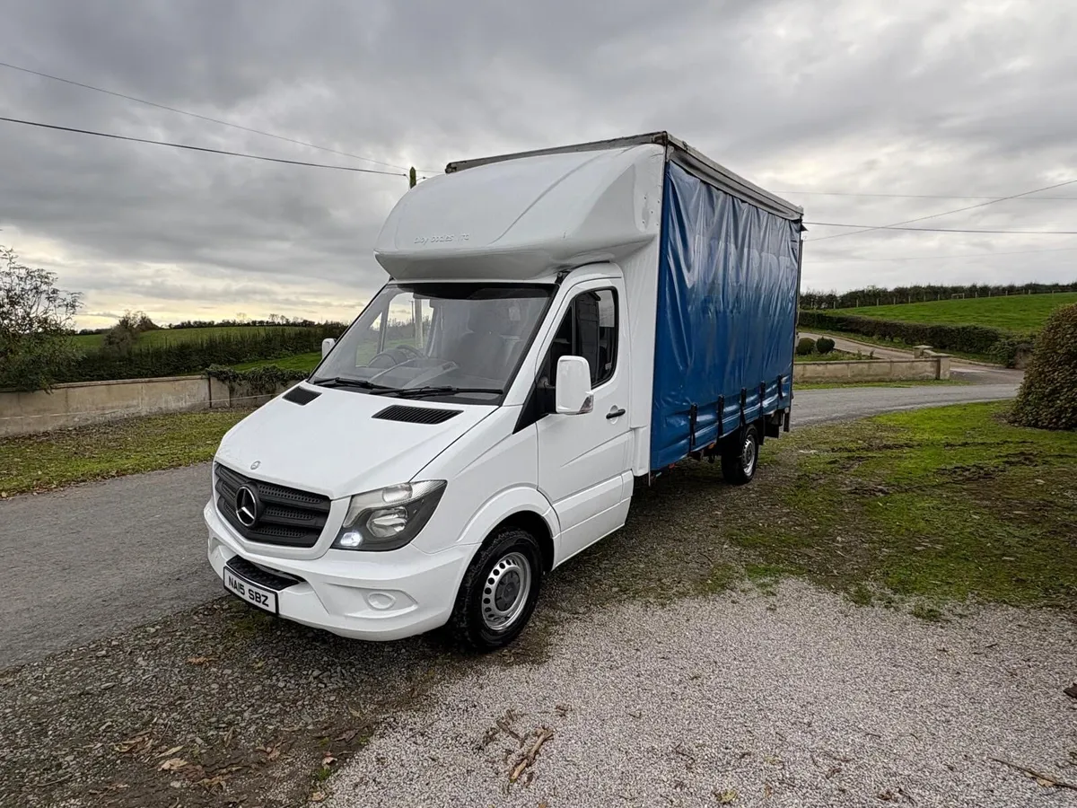 2015 Mercedes Sprinter 313CDI Curtainsider - Image 3