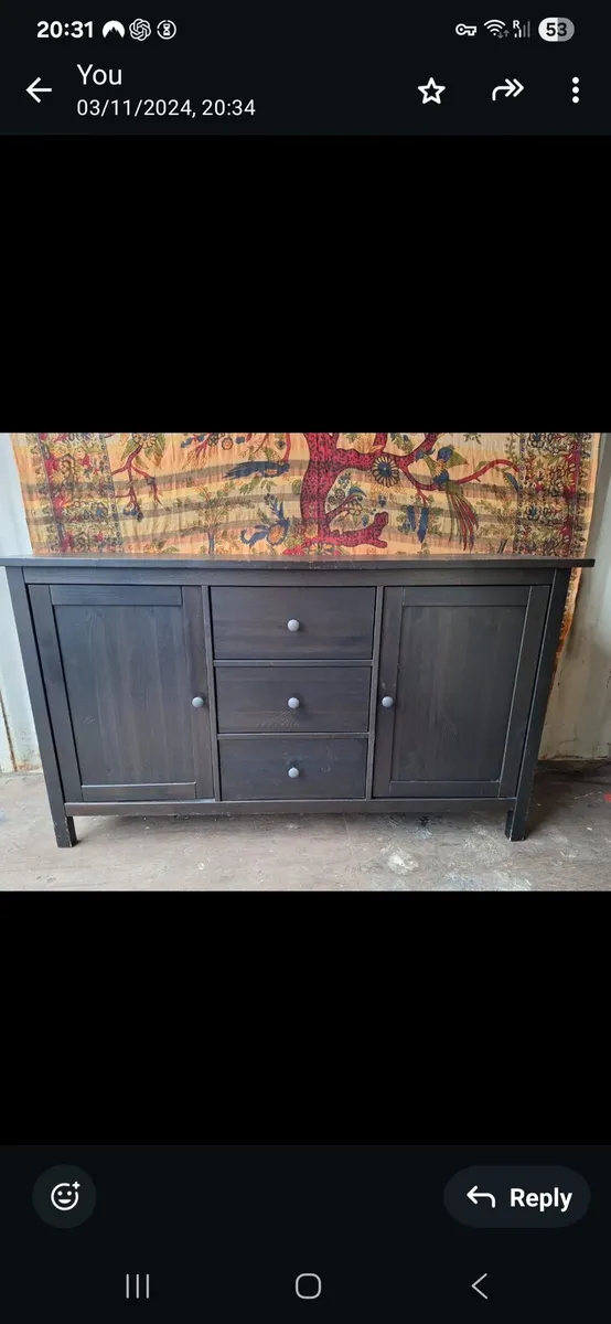 IKEA Hemnes Sideboard (DELIVERY) - Image 1