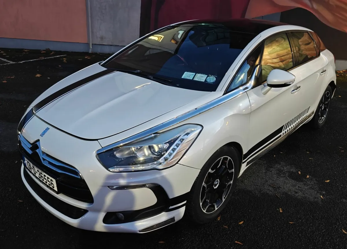 2013 Citroen DS5 2.0 HDi New NCT&Clutch - Image 3
