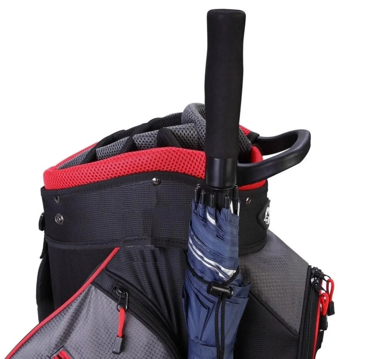 Ram Golf Lightweight Trolley Bag with 14 Dividers - Image 4