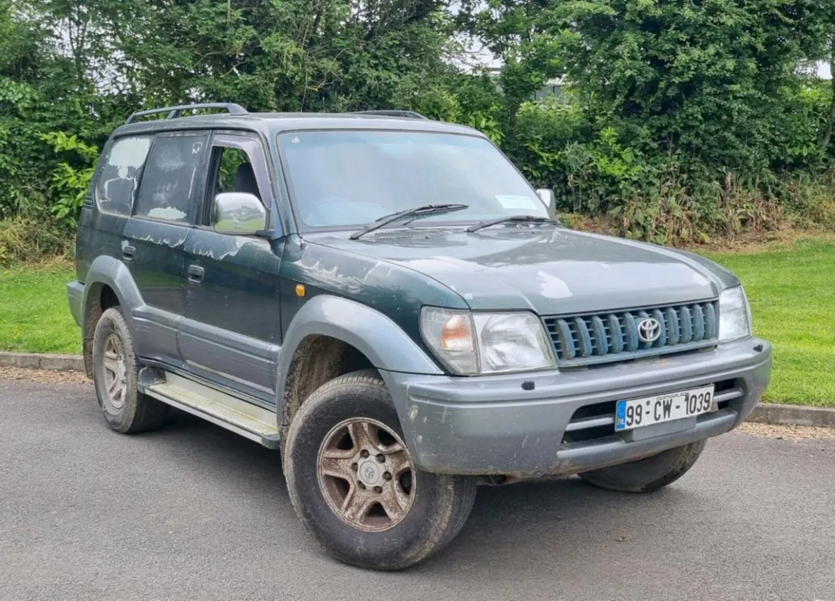 Toyota Landcruiser LWB Gx - Image 1