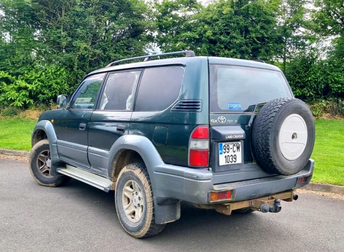 Toyota Landcruiser LWB Gx - Image 2