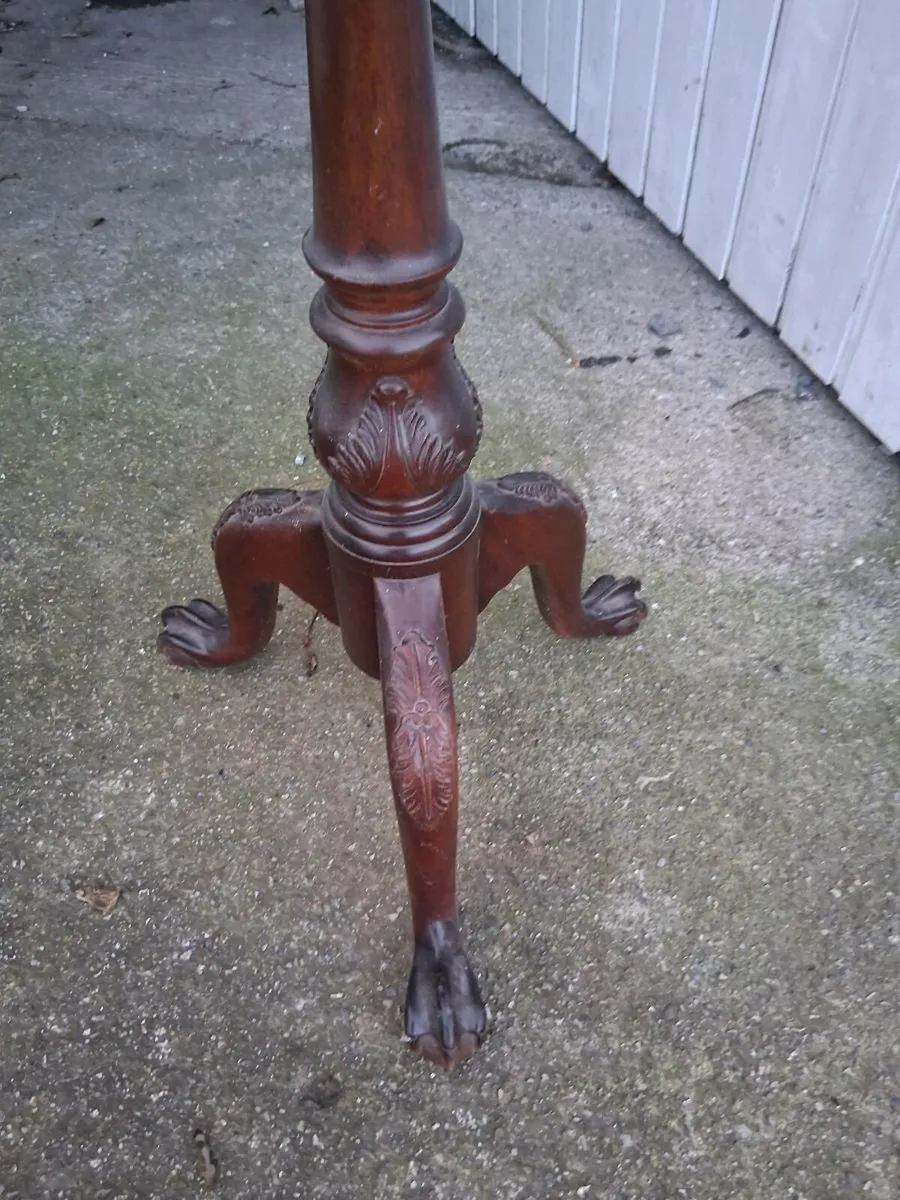 Solid wood coat stand - Image 2