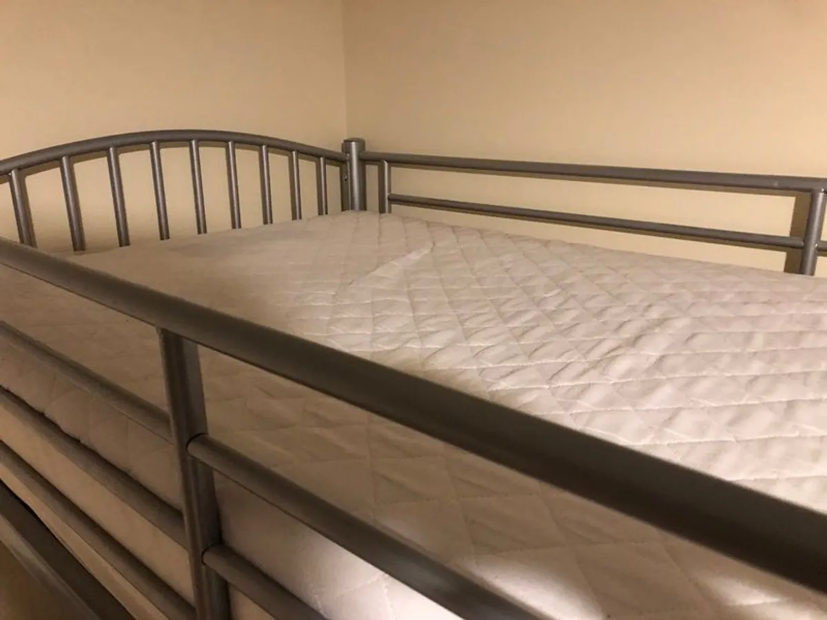 Metal Frame Bunk Bed - Image 2