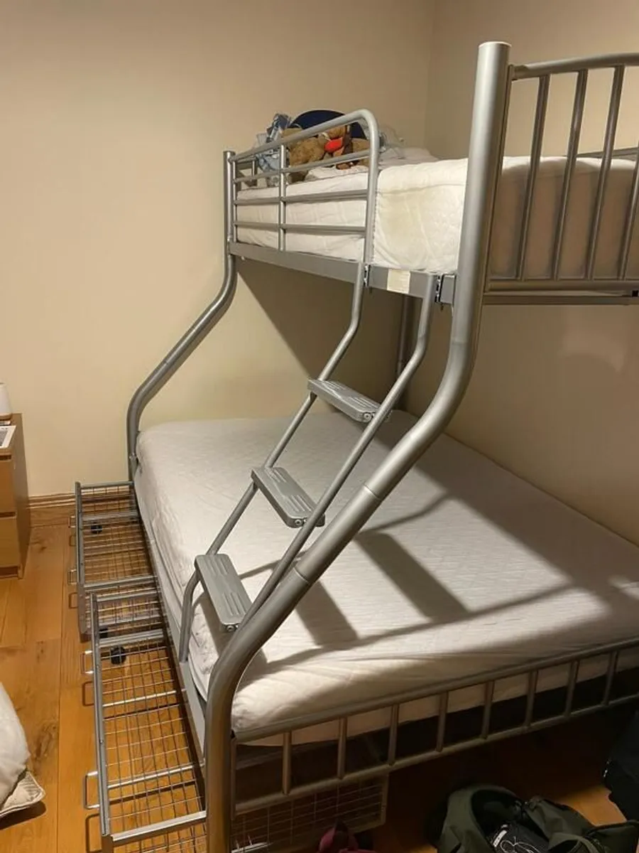Metal Frame Bunk Bed - Image 3