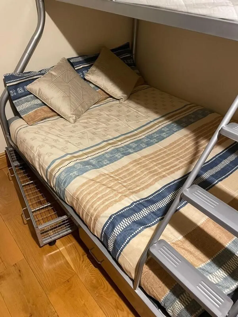Metal Frame Bunk Bed - Image 4