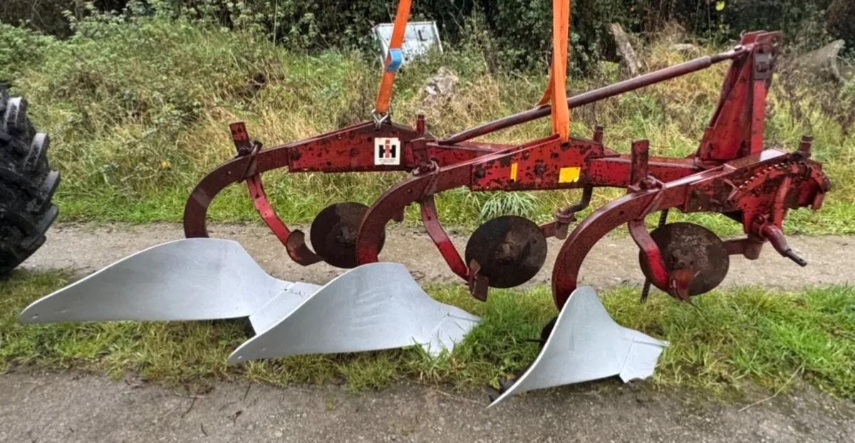 International plough - Image 1