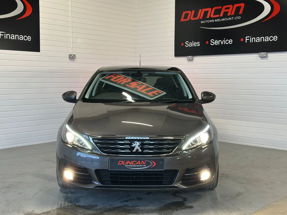 Peugeot 308 2018 vrt included in price!! - Image 2