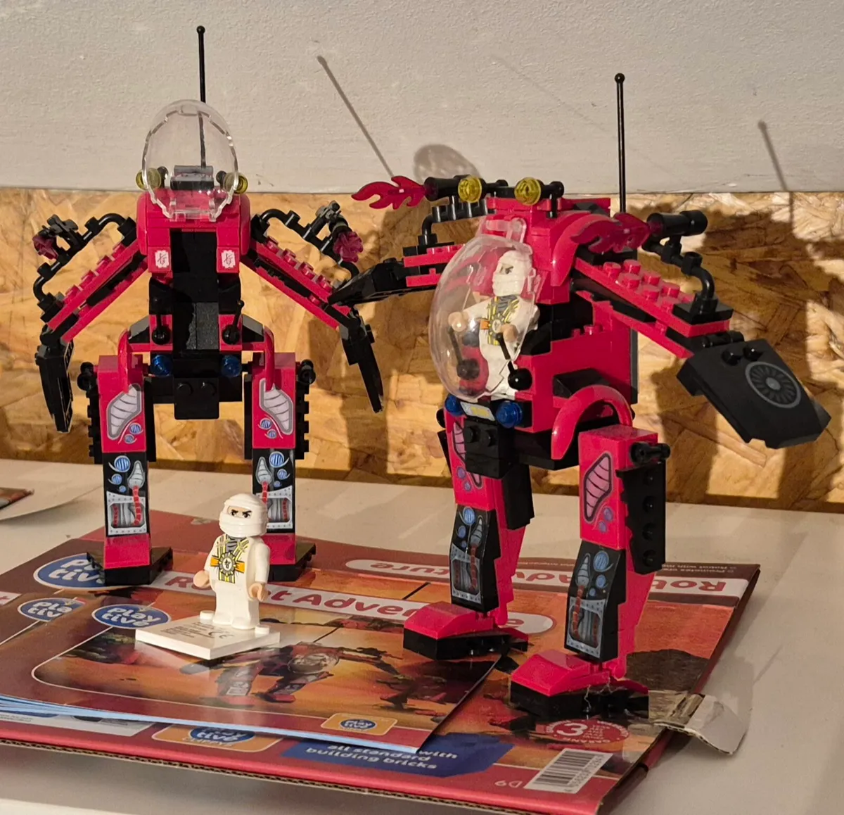 2no. Lego Plative Robot Adventure kits - Image 1