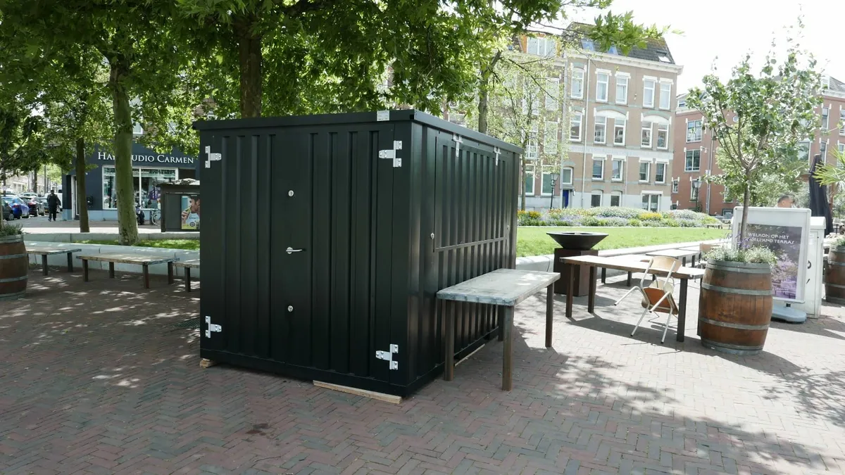 Catering Bar Container – Fully Operational Design - Image 1