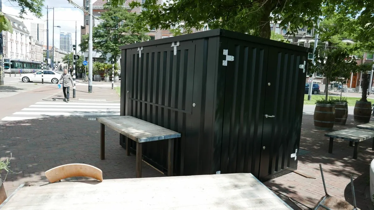 Catering Bar Container – Fully Operational Design - Image 3