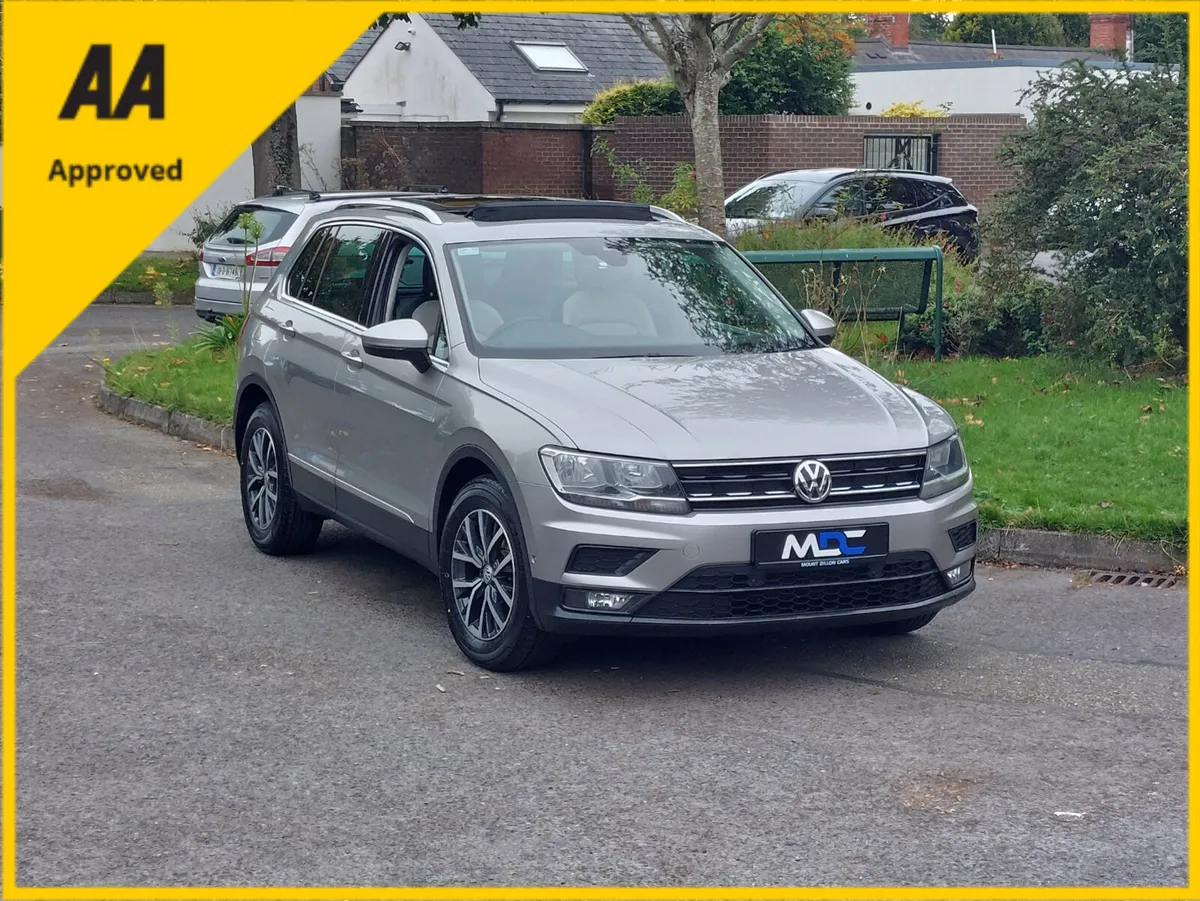 Volkswagen Tiguan *HIGH SPEC PAN ROOF* 2018 - Image 1