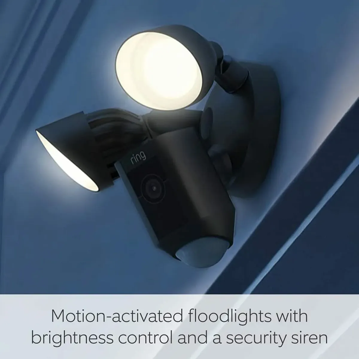 Floodlight Cam Wired Plus | Outdoor Security Camer - Image 2