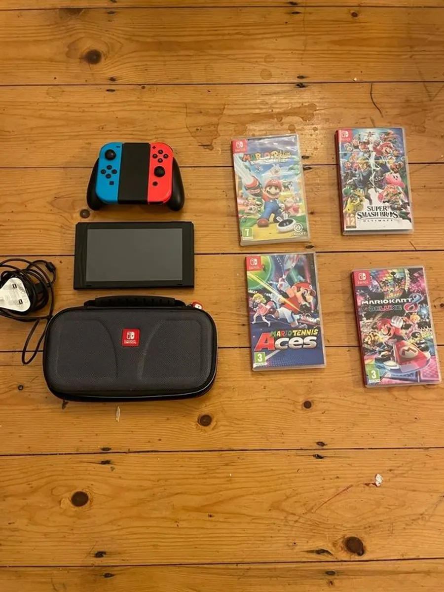 Nintendo Switch Bundle - Image 1