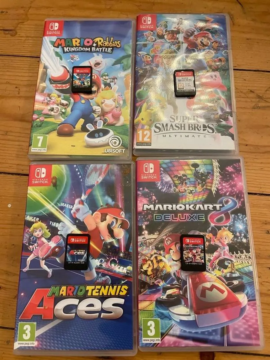 Nintendo Switch Bundle - Image 2