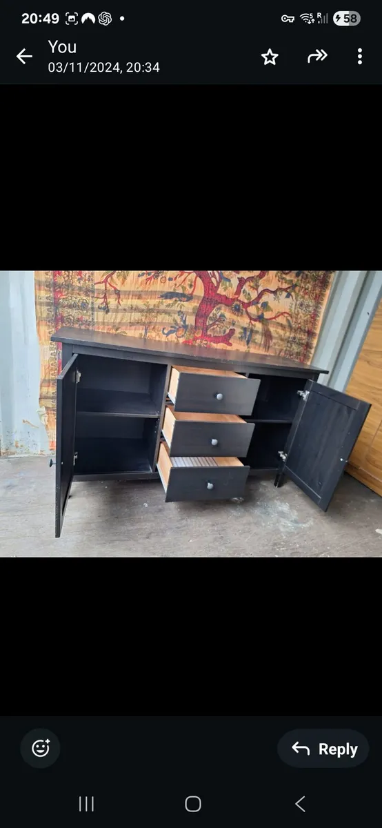 IKEA Hemnes Sideboard (DELIVERY) - Image 2