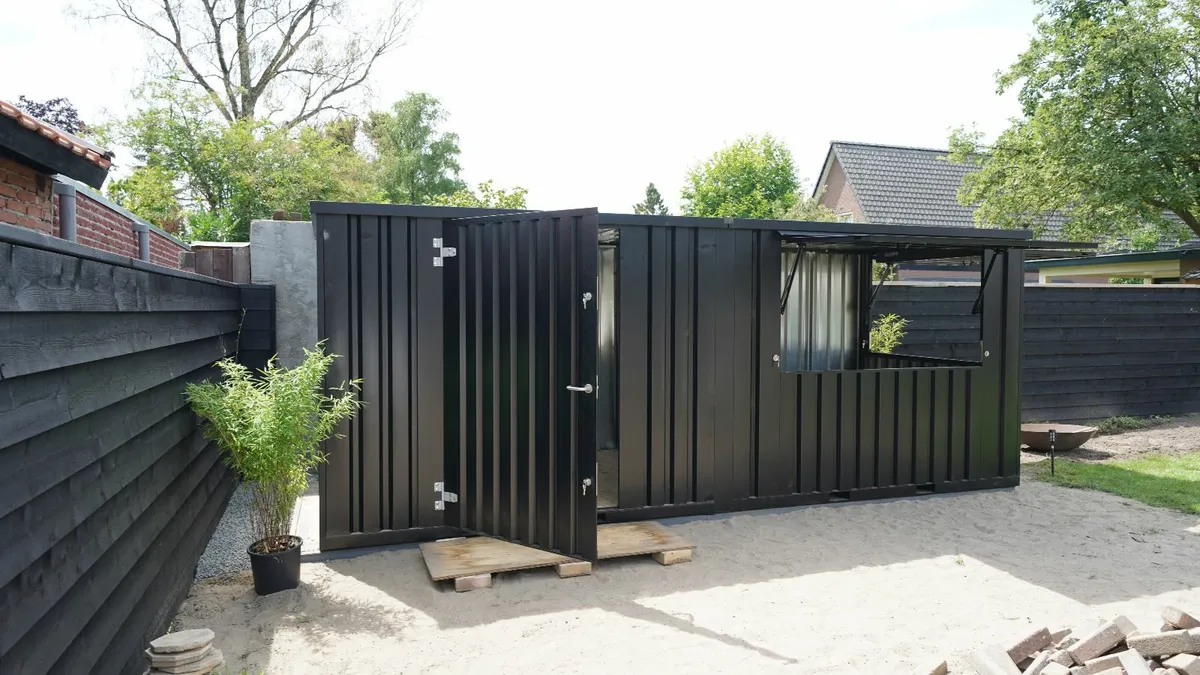 Mobile Bar Container – Great for Catering & Events - Image 1