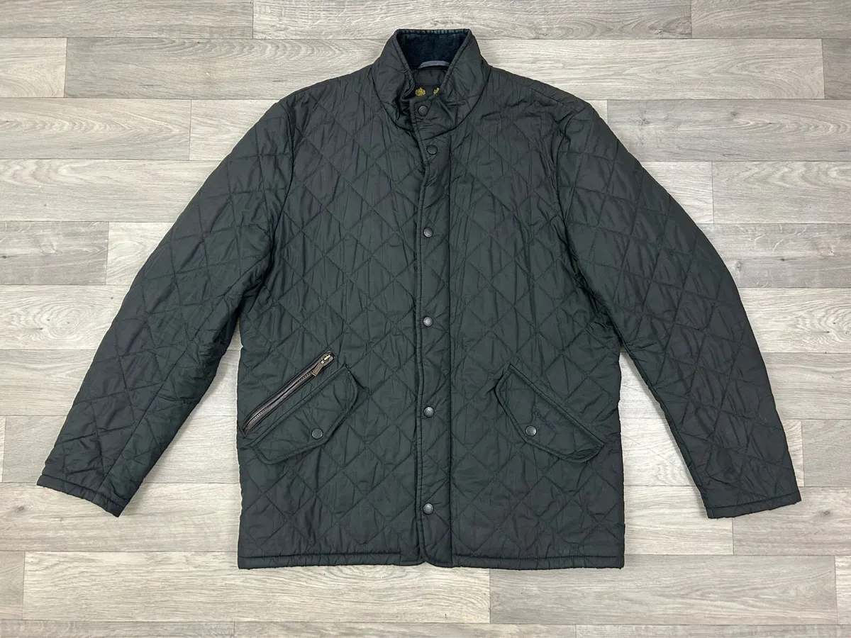 Barbour Chelsea Sportsquilt Jacket Mens Large - Image 1