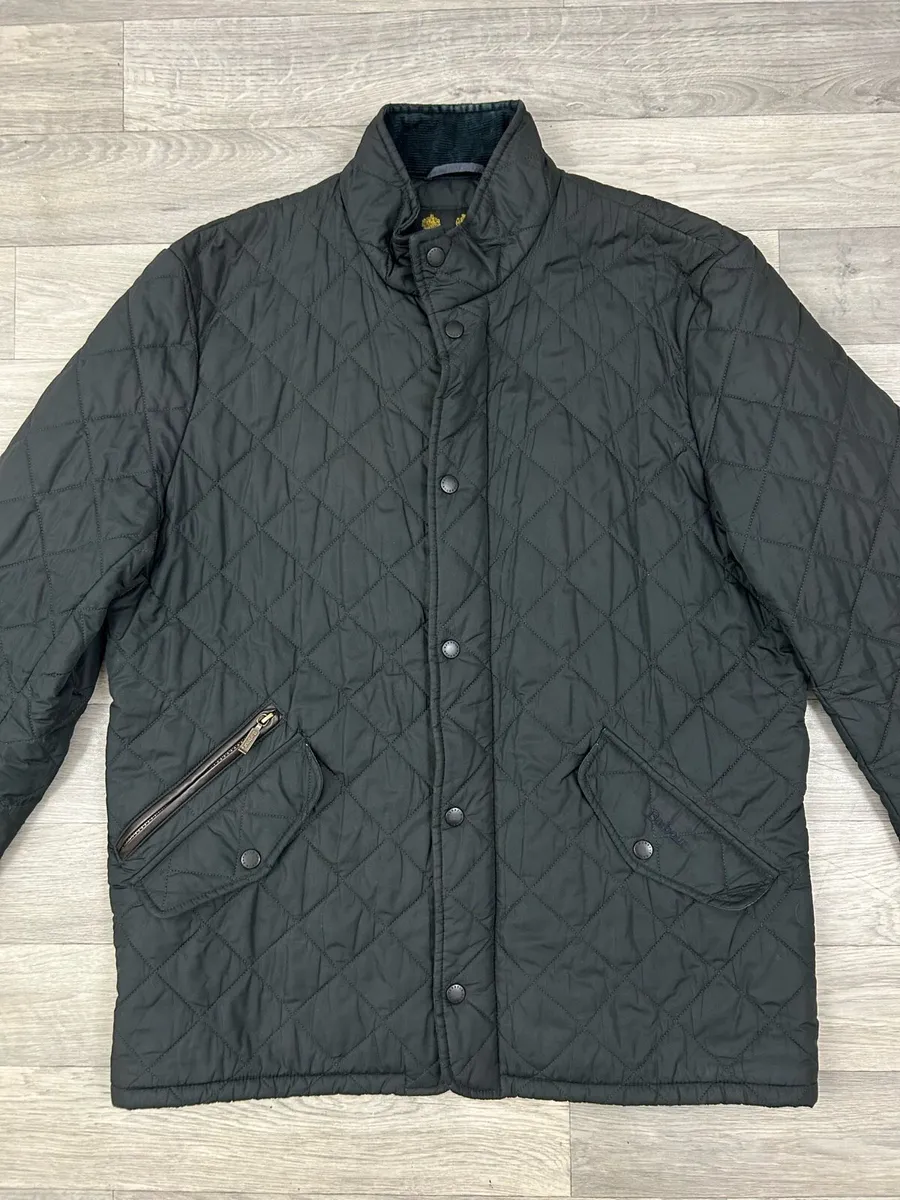 Barbour Chelsea Sportsquilt Jacket Mens Large - Image 2