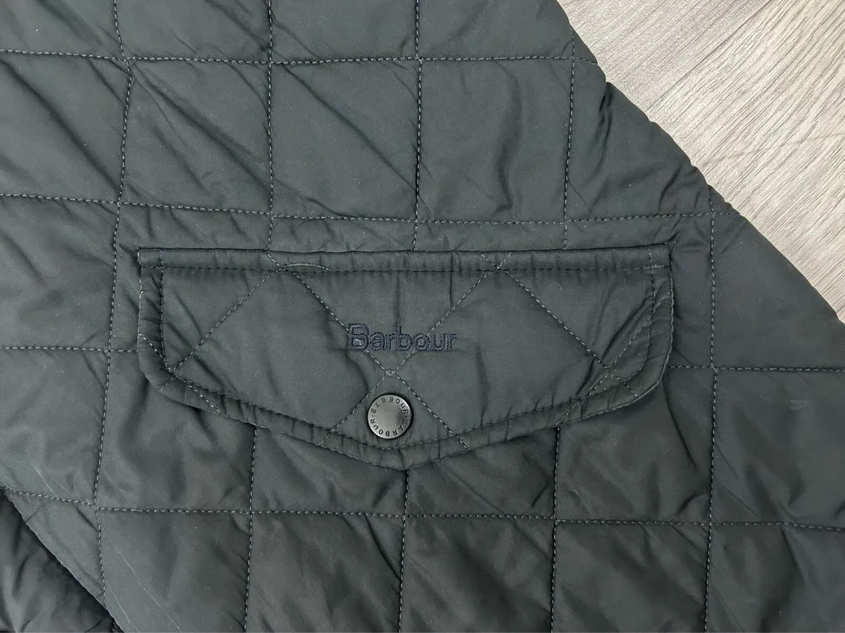 Barbour Chelsea Sportsquilt Jacket Mens Large - Image 3