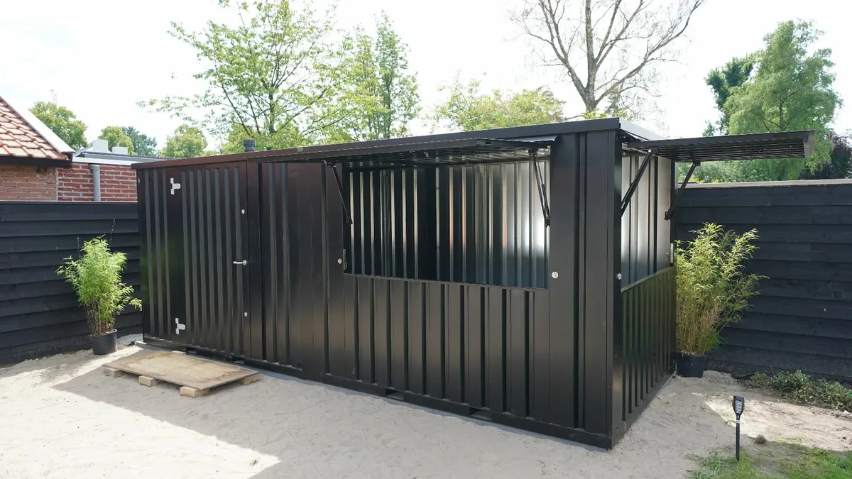 Mobile Bar Container – Great for Catering & Events - Image 2