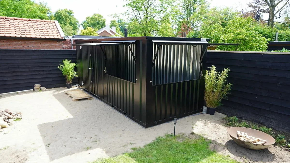 Mobile Bar Container – Great for Catering & Events - Image 4