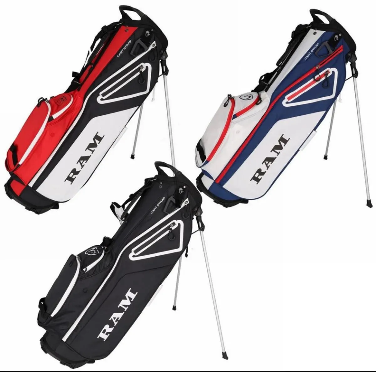 NEW RAM Golf 7.5" Golf Carry / Stand Bag - Image 1