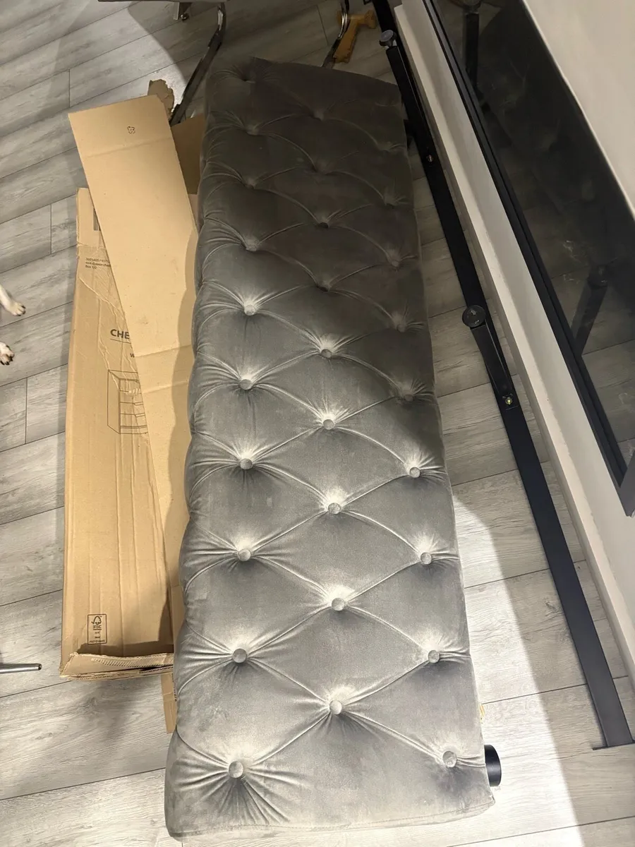 Mirror Bed  Frame - double - Image 2