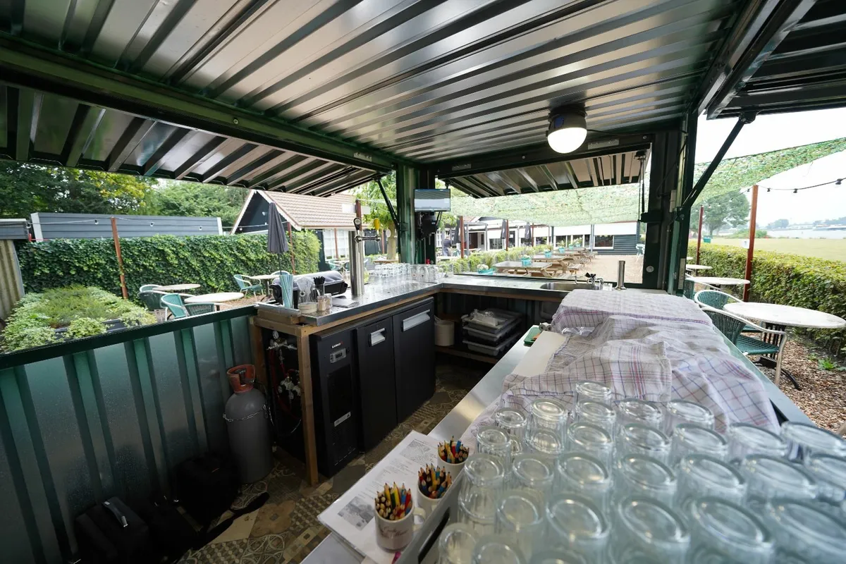 Custom Outdoor Bar – Choose Your Colour & Finish - Image 1
