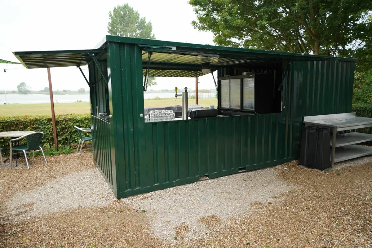 Custom Outdoor Bar – Choose Your Colour & Finish - Image 3