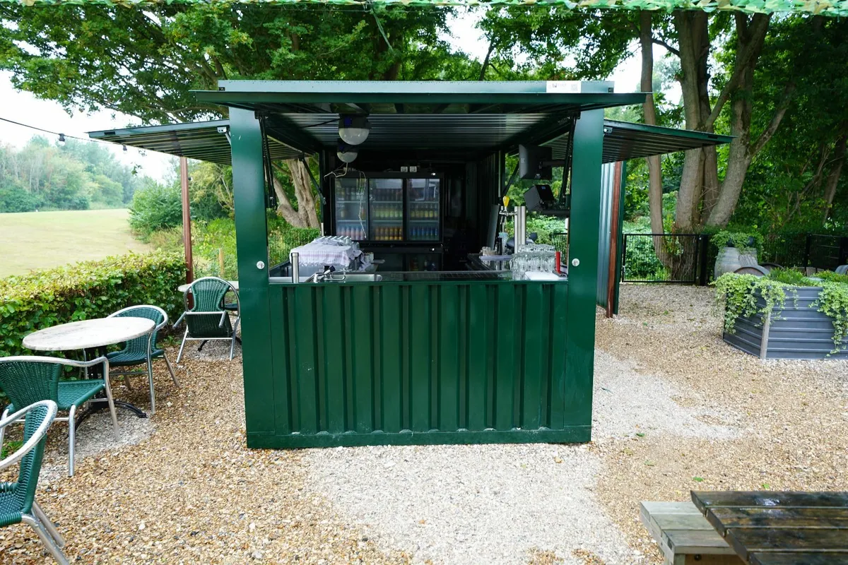 Custom Outdoor Bar – Choose Your Colour & Finish - Image 4