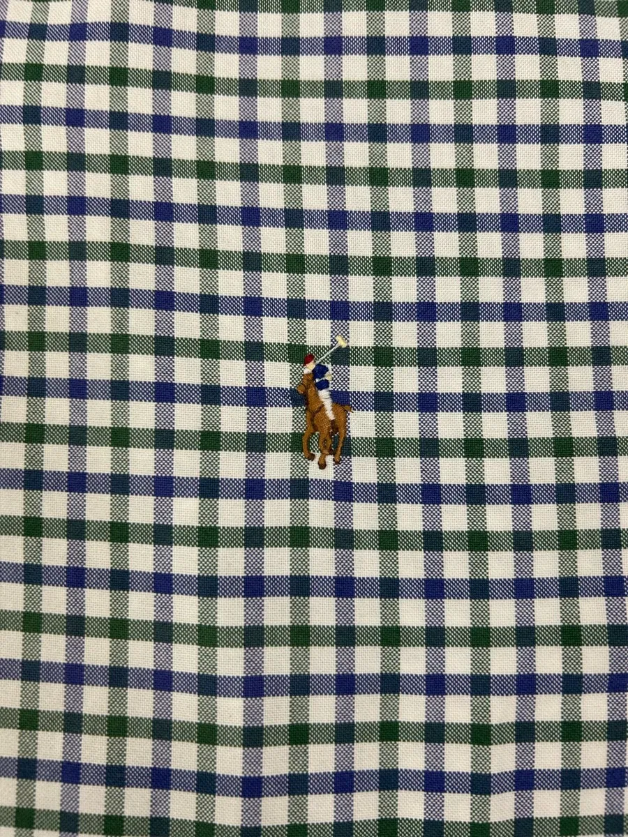 Ralph Lauren Button Down Check Oxford Shirt XXL - Image 3